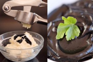 ¿Mayonesa blanca o negra?