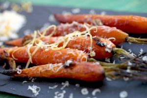 Zanahorias asadas