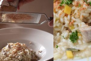 Risotto de secreto ibérico