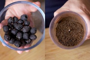 Sándwich de verduras asadas