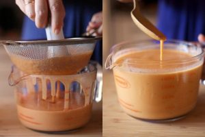 Crema fría de garbanzos