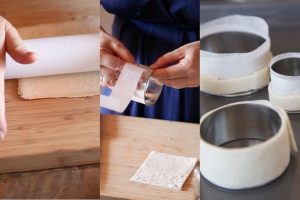 Crema fría de garbanzos