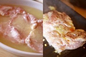 Contramuslos de pollo con miel, jengibre y un toque de lima