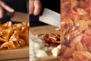 Patatas con níscalos