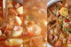 Patatas con níscalos