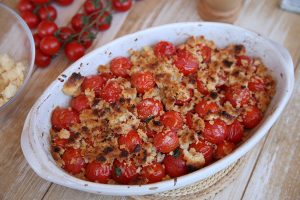 tomates cherry asados