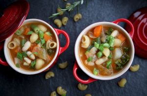 sopa minestrone