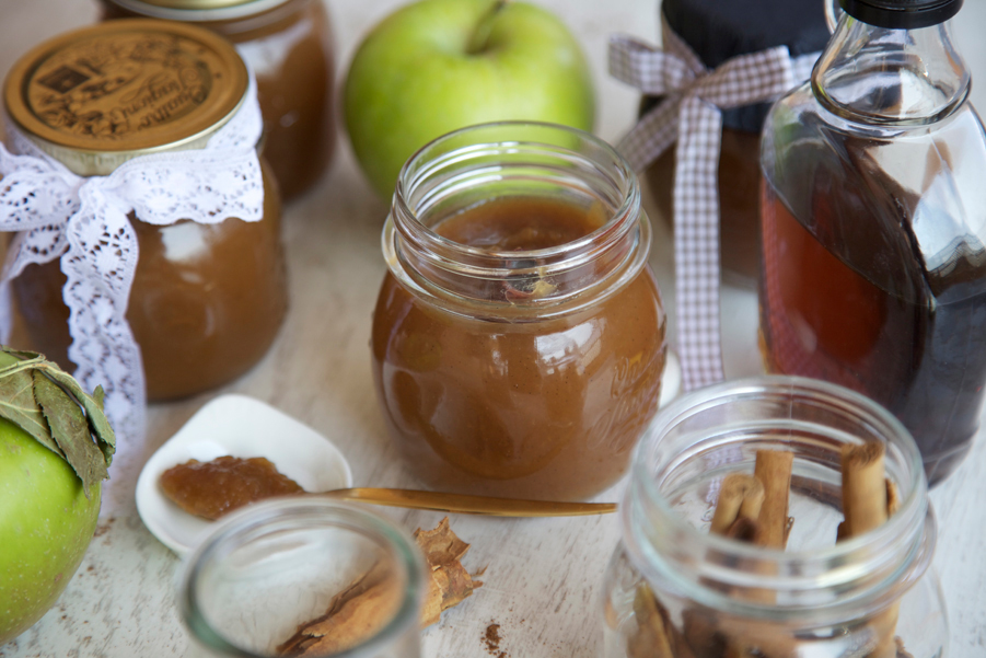 Confitura de manzana