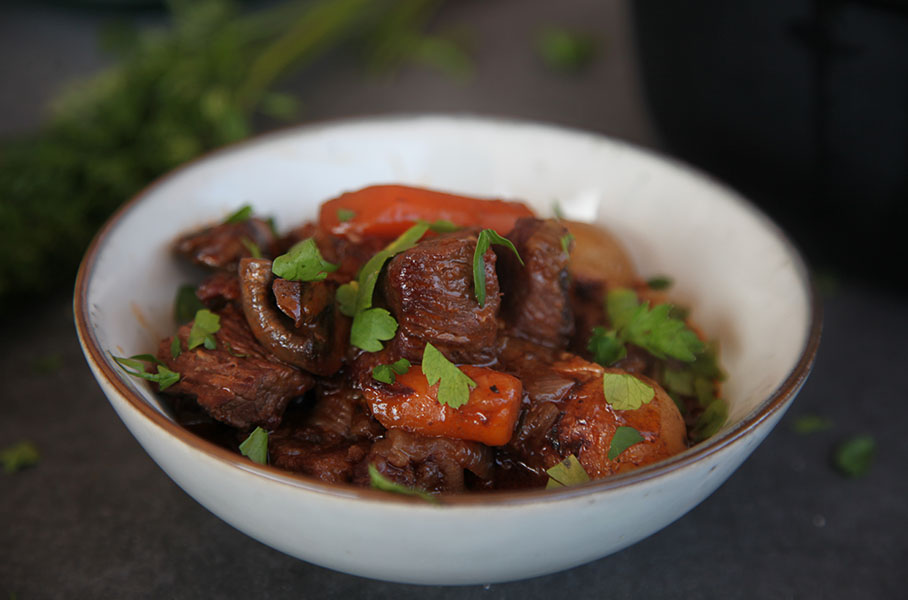 boeuf bourguignon