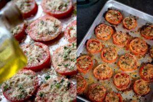 tomates al horno