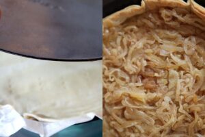 Receta de Pissaladière