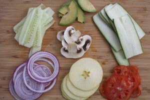 lasaña vegetal sin pasta