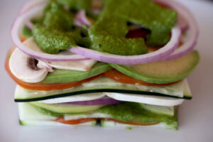 lasaña vegetal sin pasta