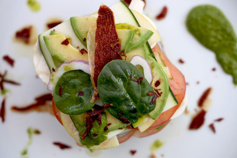 lasaña vegetal sin pasta