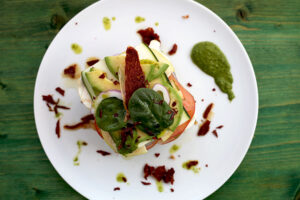 lasaña vegetal sin pasta