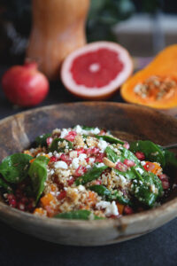 Ensalada de calabaza