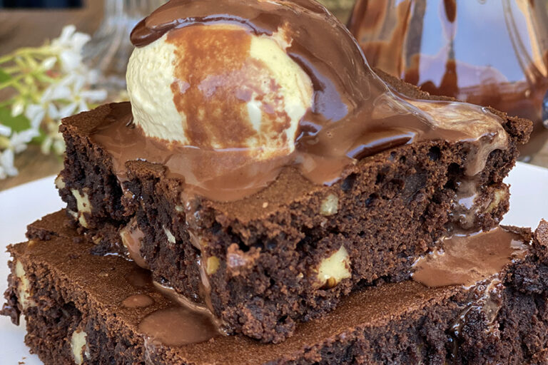 brownie de chocolate